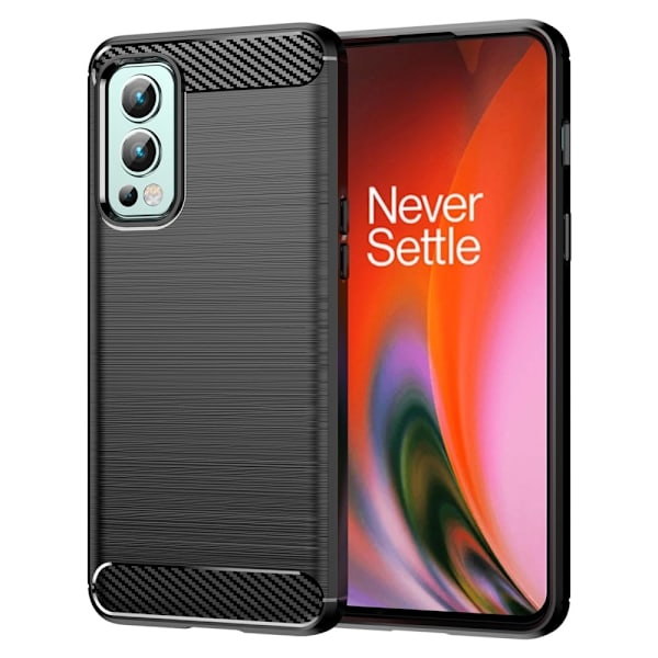 Carbon Flex OnePlus Nord 2 5G skal - Svart Svart