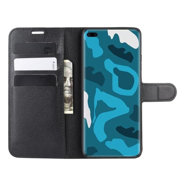 Classic Huawei P40 Pro etui - Sort Black