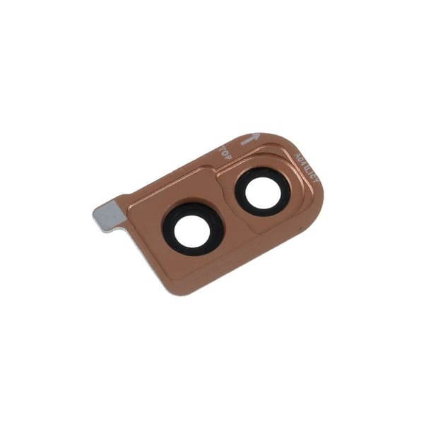 Samsung Galaxy A40 OEM bagkamera linse ring cover - Rødguld Pink