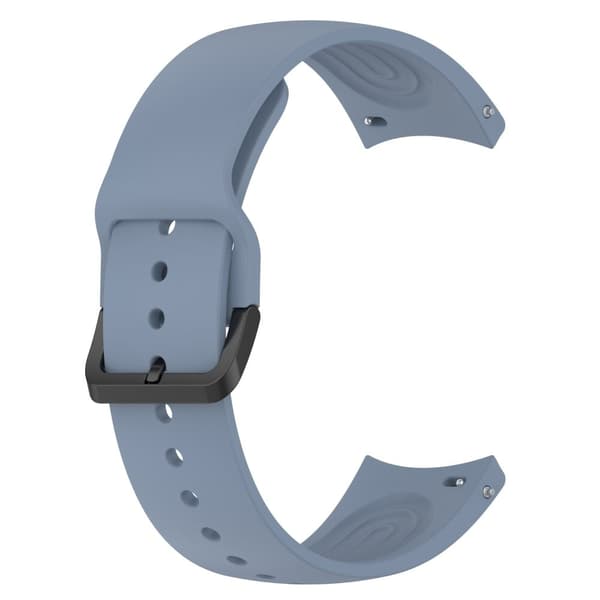 Xiaomi Watch S1 Pro enkel klockarmband i silikon - Blå Blå