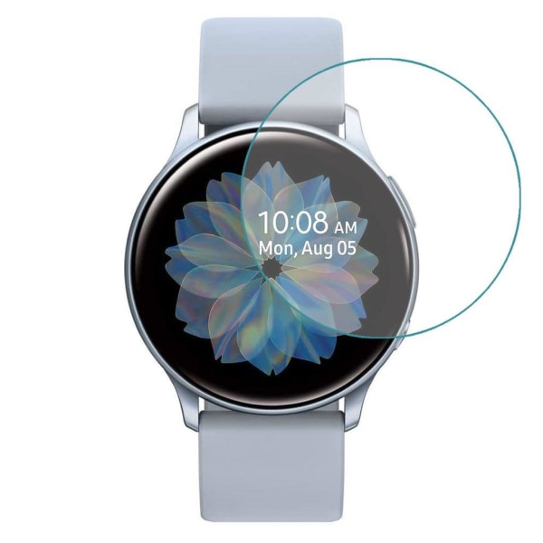 Samsung Galaxy Watch Active 2 - 40mm hållbar skärmskydd Transparent
