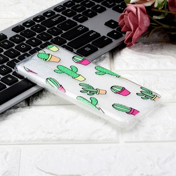 Deco Samsung Galaxy A31 Etui - Kaktus Multicolor
