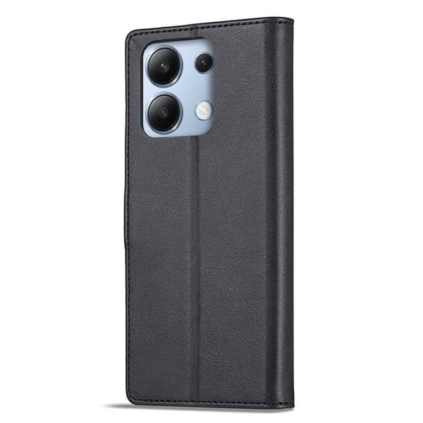 LC.IMEEKE Xiaomi Redmi Note 13 5G  flip etui - Svart Black