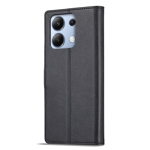 LC.IMEEKE Xiaomi Redmi Note 13 flip etui - Sort Black