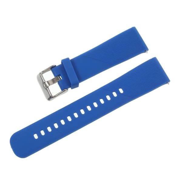Universal klokkereim av TPU  blå Blue
