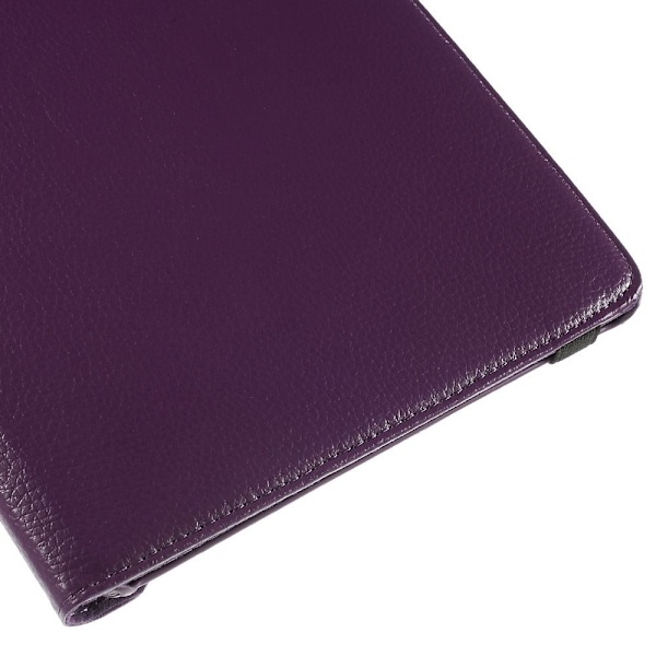Jessen Samsung Galaxy Tab A 9.7 Läderfodral med Roterbart Stativ - Lila Lila