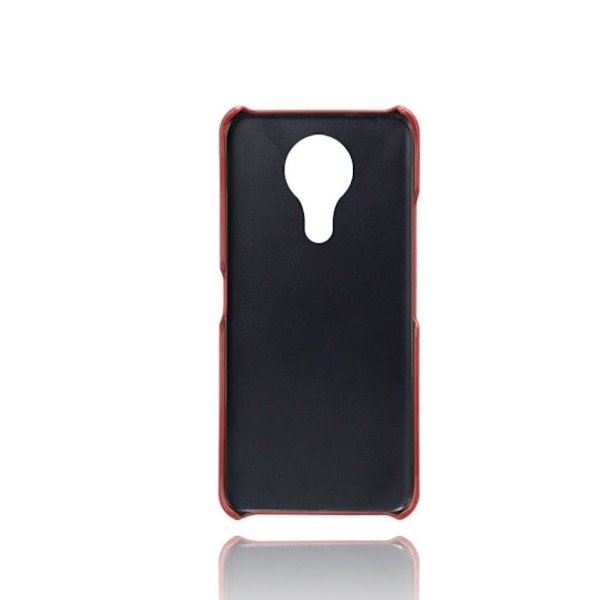 Dual Card etui - Nokia 3.4 - rød Red