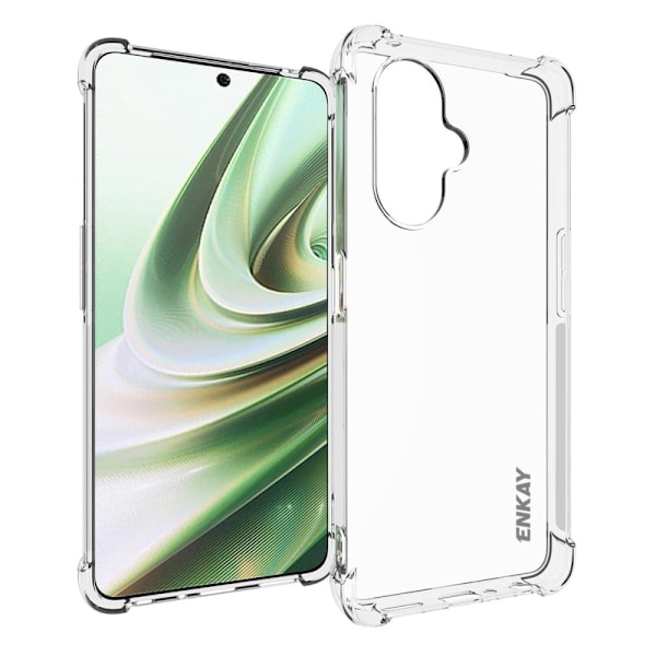 ENKAY selkeä pudotusta kestävä tapaus OnePlus Nord CE 3:lle Transparent
