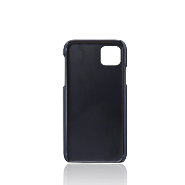 Dual Card Etui iPhone 12 Mini - Blå Blue