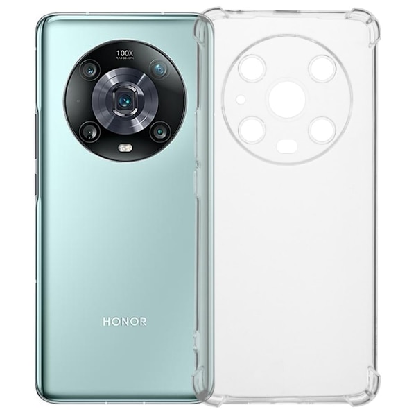 Lux-Case Airbag-deksel for Honor Magic4 Pro Transparent