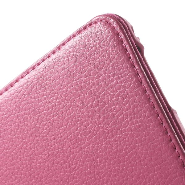 Jessen Ipad Mini 4 Nahkakotelo - Kuuma Pinkki Pink