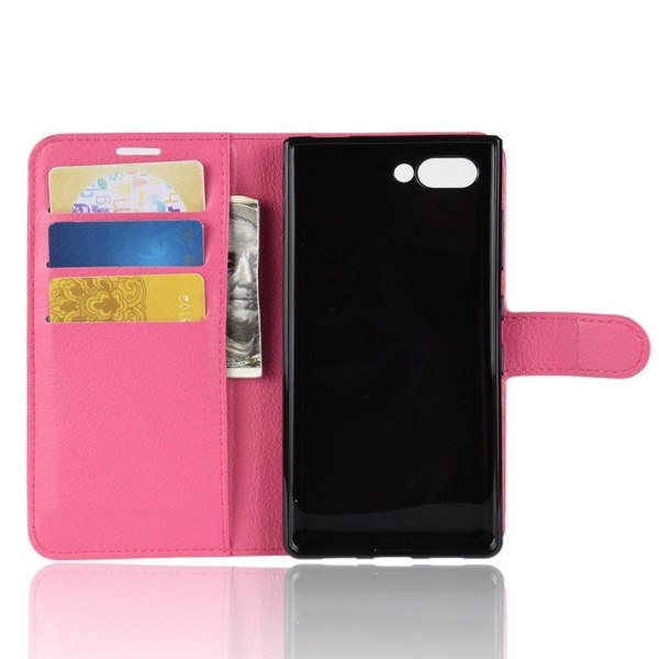 Classic BlackBerry KEY2 flip kotelot - Ruusu Pink