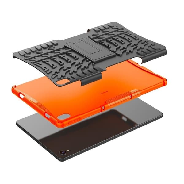 Lenovo Tab P11 kyldäck + hybridfodral - Orange Orange