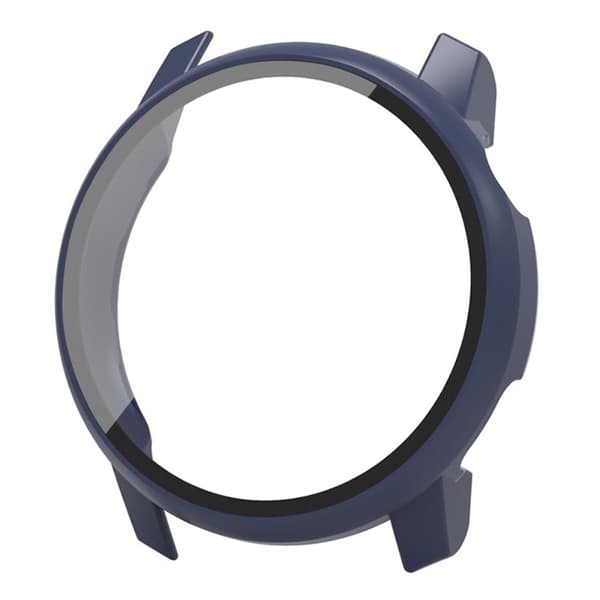 Coros Pace 3 Watch Case All-Round Cover with Tempered Glass Screen Protector - Midnight Blue Blå