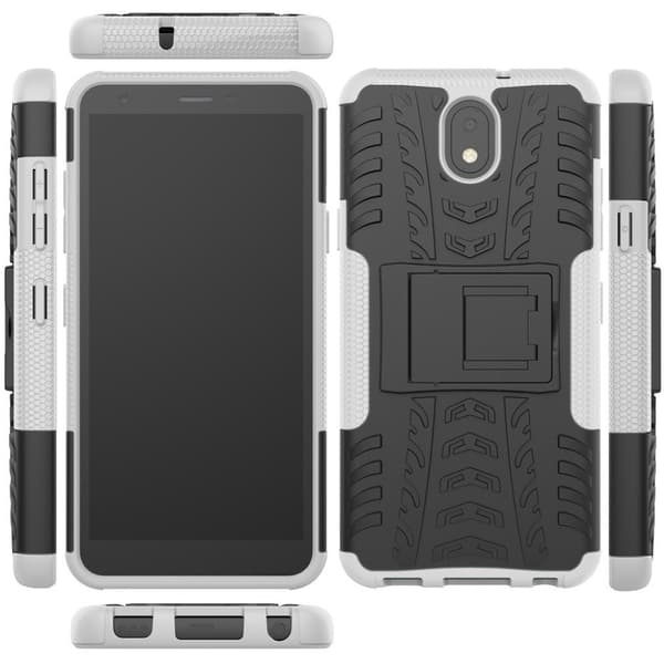 Offroad LG K30 (2019) kuoret - Valkoinen White