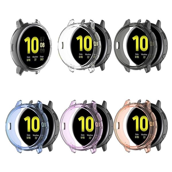 Samsung Galaxy Watch Active 2 - 44mm kestävä runko - Oranssi Orange