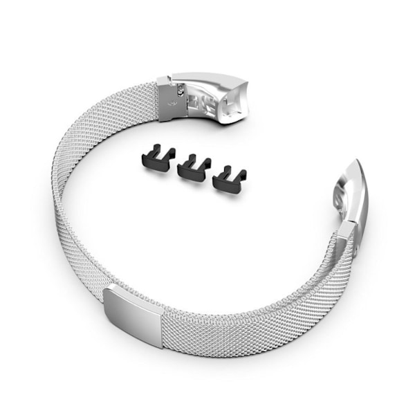 Honor Band 5 / 4 urrem i rustfritt stål Silver grey