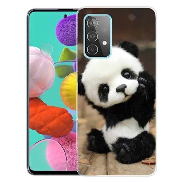 Deco Samsung Galaxy A23 cover - Sort Black