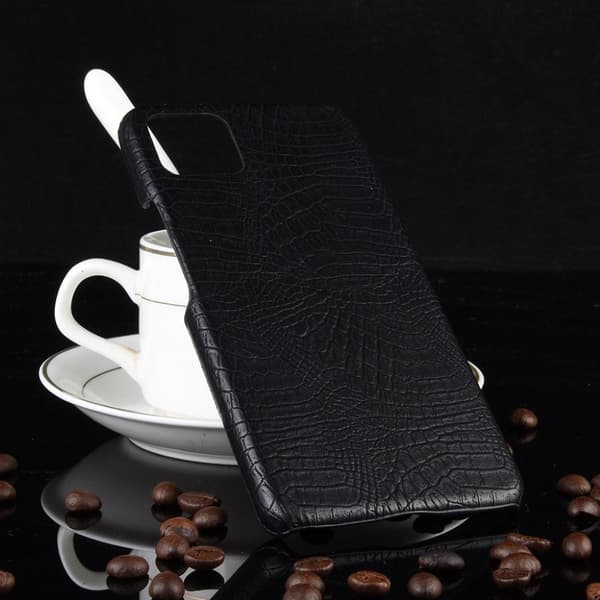Croco Google Pixel 4 XL deksel - Svart Black
