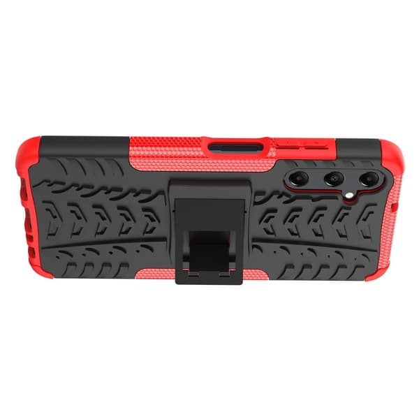 Offroad Samsung Galaxy A05s skal - Röd Röd
