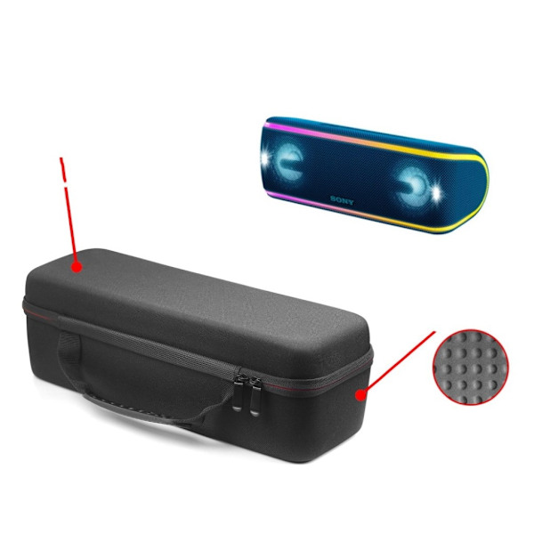 Sony SRS-XB41 stødabsorberende taske Black