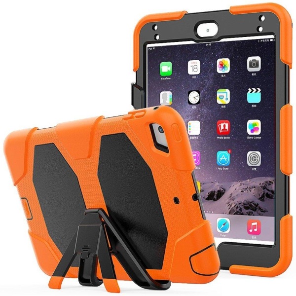 iPad Mini (2019) kombi-cover i silikone - orange Orange