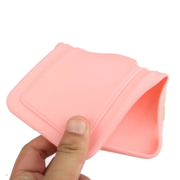 Card Holder Suojakuori For Xiaomi 11 Lite 5g Ne / Mi 11 Lite 5g / 11 Lite - Pinkki Pink