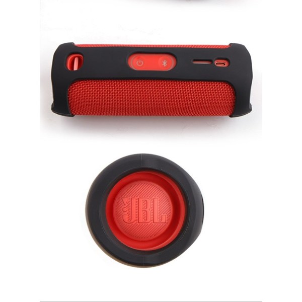 JBL Flip 5 silikonfodral - Svart Svart