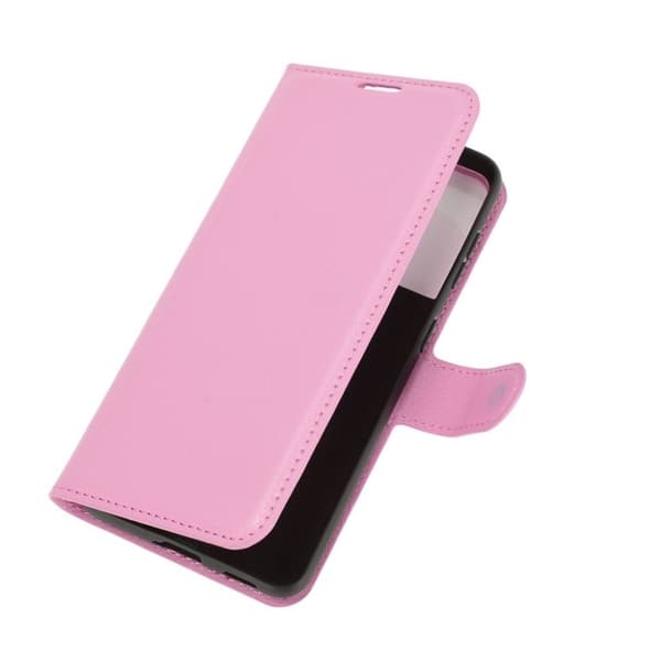 Classic Samsung Galaxy S21 Plus Flip etui - Lyserød Pink