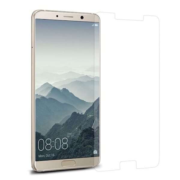 Huawei Mate 10 Beskyttelsesskærm med Arc Edge design Transparent