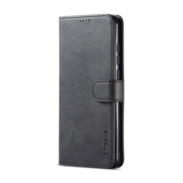 LC.IMEEKE Xiaomi Redmi 9 Flip Case - Sort Black