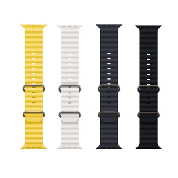Apple Watch Series 8 (41mm) klockarmband i silikon - Matcha Grön Grön