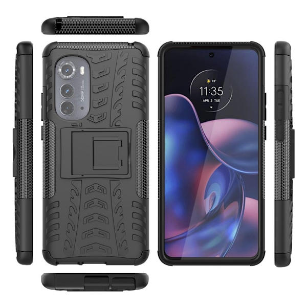 Offroad Etui Motorola Moto Edge 2022 - Sort Black