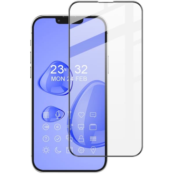 IMAK Pro+ skjermbeskytter i herdet glass til iPhone 13 Pro Max Transparent