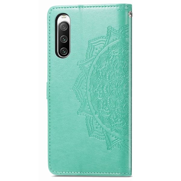 Mandala Sony Xperia 10 Iv Flippetui - Grønn Green