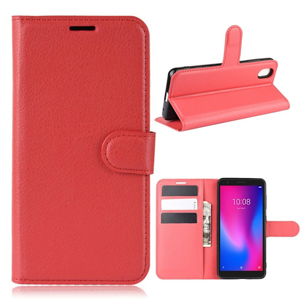 Classic ZTE Blade A3 (2020) Etui - Rød Red