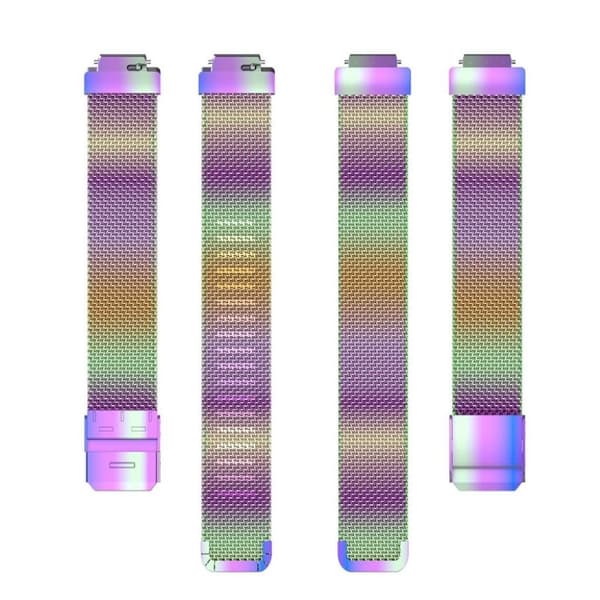Fitbit Ace 2 / Inspire HR milanesisk urrem i rustfritt stål - Flerfarget Multicolor