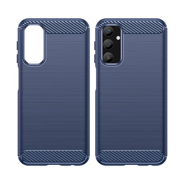 Carbon Flex Etui Samsung Galaxy A25 - Blå Blue