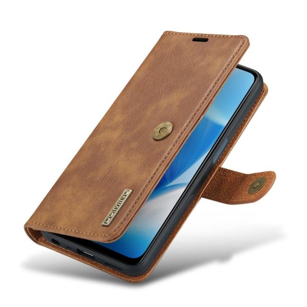 DG.Ming OnePlus Nord N200 5G 2-in-1 Pung Etui - Brun Brown