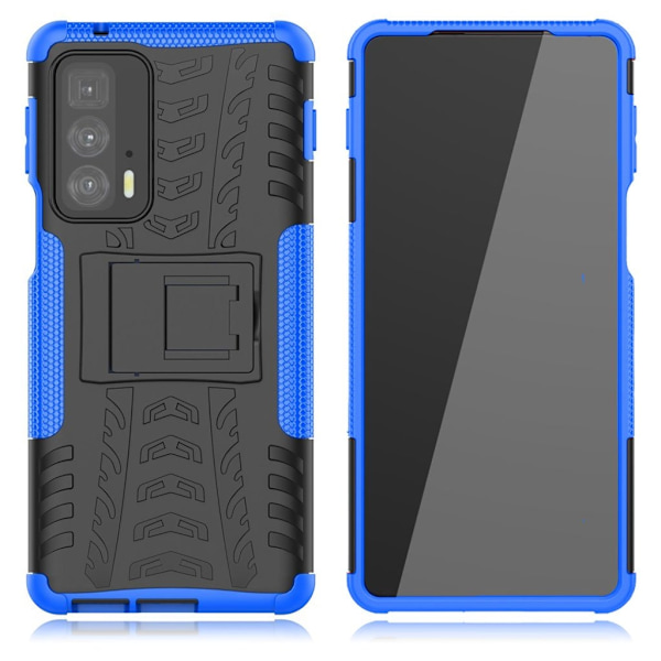 Offroad Motorola Edge 20 Pro skal - Blå Blå