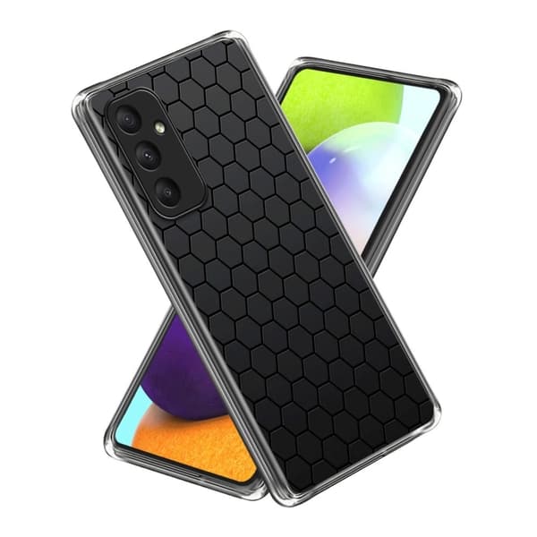 Deco Samsung Galaxy A05s skal - Honungskaka Svart