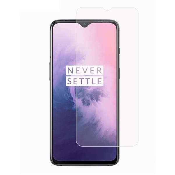 0.3mm härdat glas OnePlus 7 skärmskydd Transparent