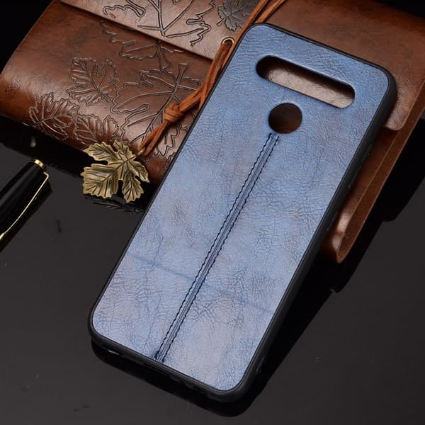 Admiral LG K51S / K41s Deksel - Blå Blue