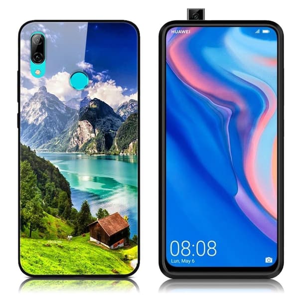 Fantasy Huawei P Smart Z cover - Tiger Multicolor