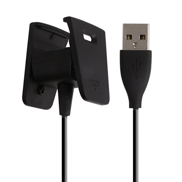 Fitbit Charge 2 USB-laddningskabel Svart