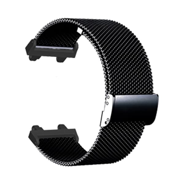 Amazfit T-Rex 2 urrem i rustfrit stål - Sort Black