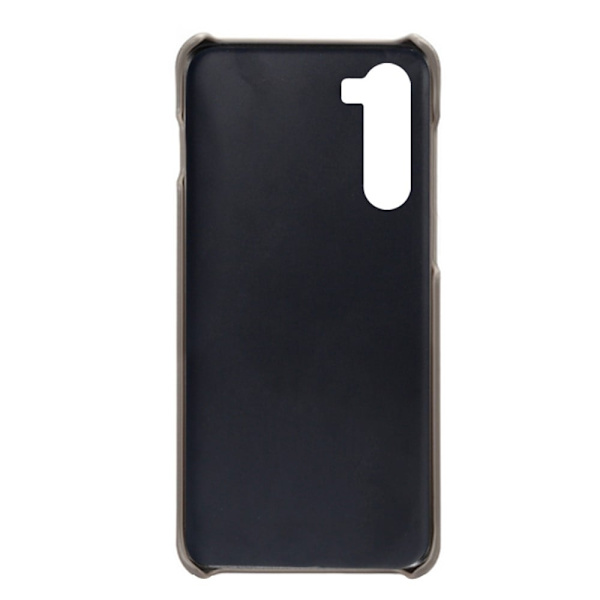 Dual Card Etui Motorola Edge S30 - Grå Silver grey