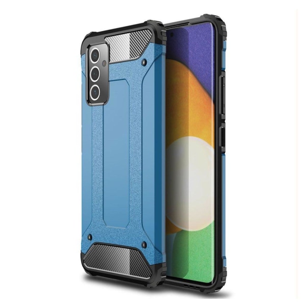 Armour Guard Samsung Galaxy A82 5G cover - Babyblå Blue