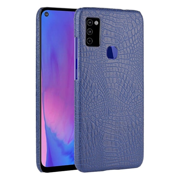 Croco Samsung Galaxy M51 skal - Blå Blå