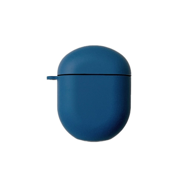 Xiaomi Redmi Buds 4 matt fodral - Mörkblå Blå